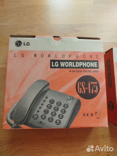 Стационарный телефон lg