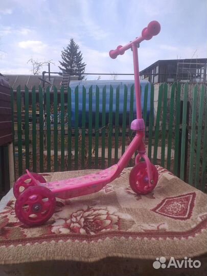 Самокат детский трехколесный