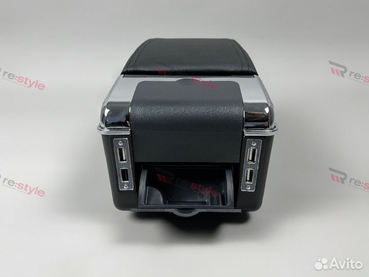 Бардачок подлокотник Aqua/Vitz/Belta Тип 1