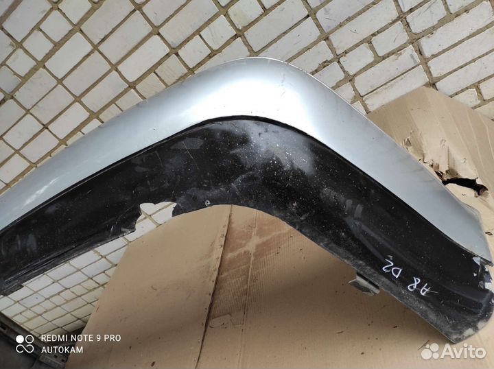 Бампер задний Audi a8 D2