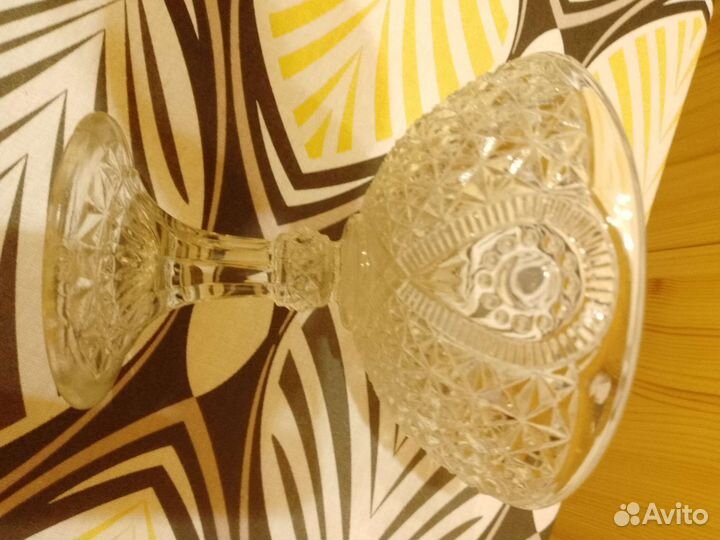 Ваза на ножке царская Россия до 1917г