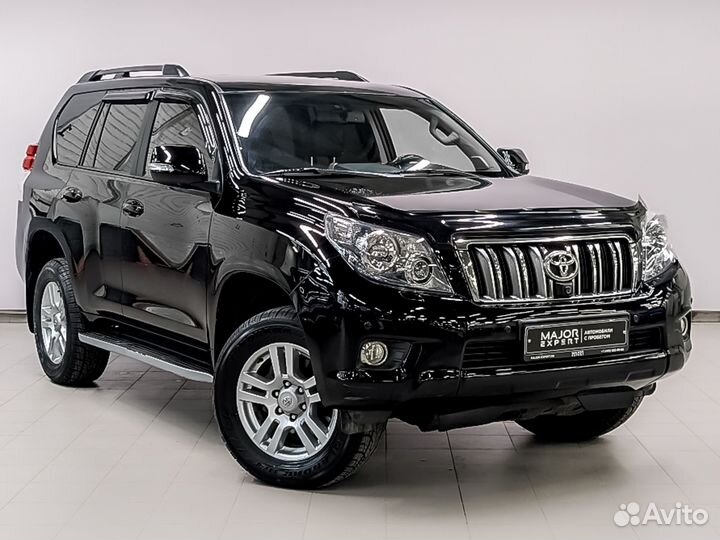 Toyota Land Cruiser Prado 4.0 AT, 2013, 143 832 км