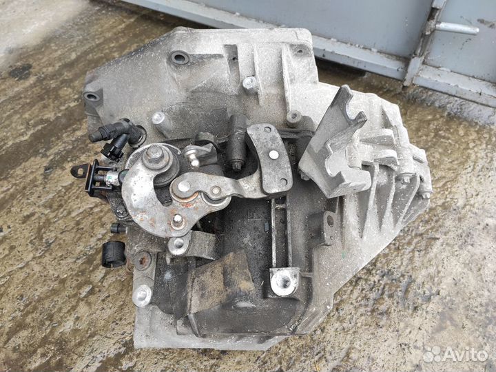 МКПП F40 A20DTH на Opel Insignia