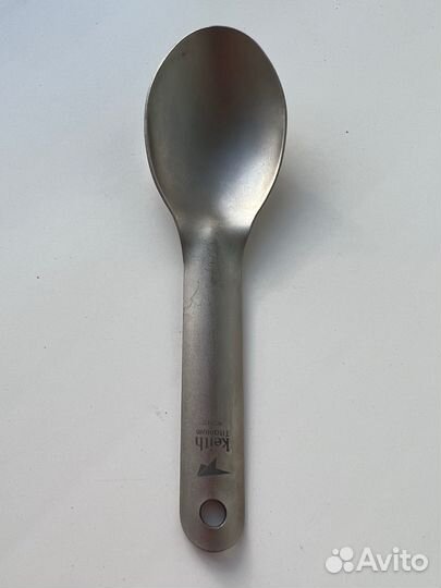 Титановая ложка