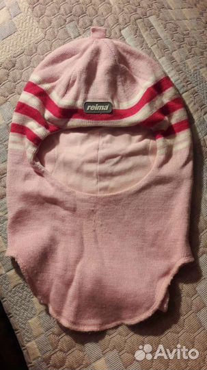 Шапка шлем три штуки reima