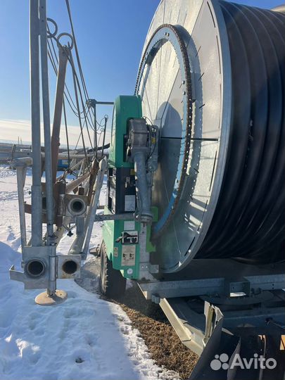 Дождевальная машина Bauer Rainstar E, 2011