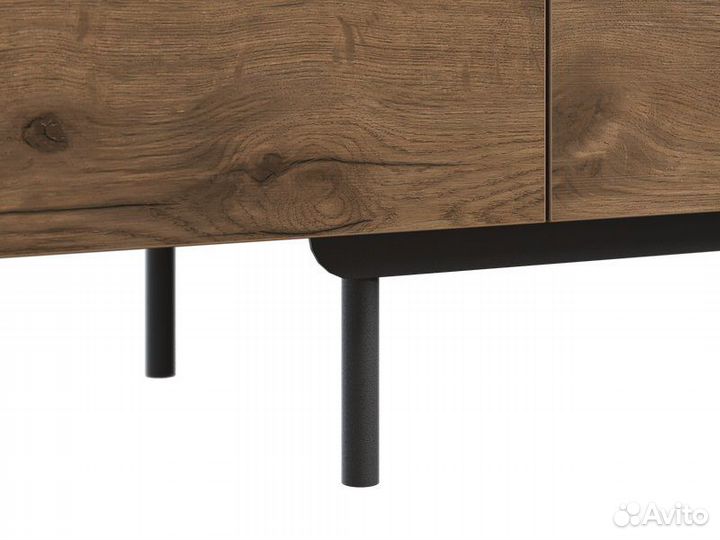 Тв-тумба Скульт-3 Tobacco