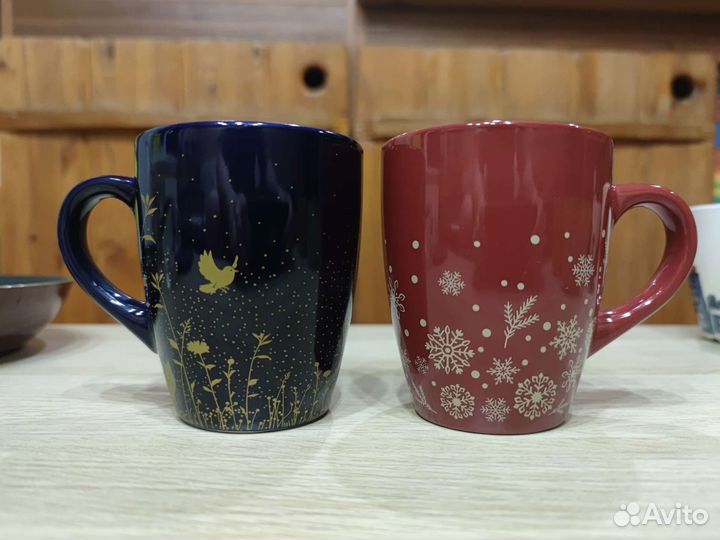 Кружки, набор подарочный (2 шт ) Ив Роше