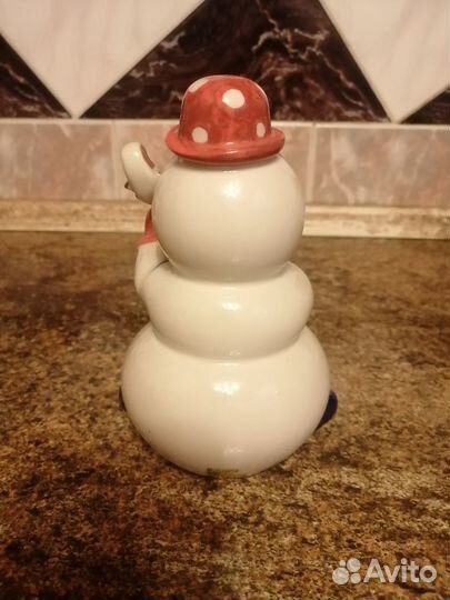 Фигурка гжель