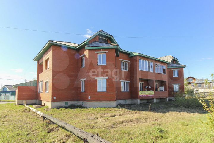 2-к. квартира, 60 м², 2/2 эт.