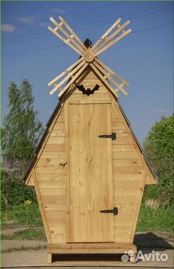 Дачный туалет