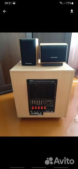 Акустическая система Wharfedale MovieStar 60 5.1