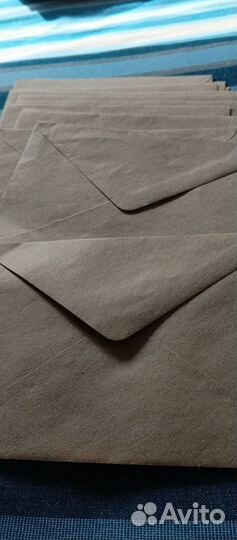 Крафт конверты 114*162