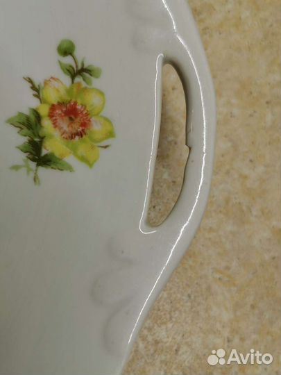 Дулево СССР блюдо