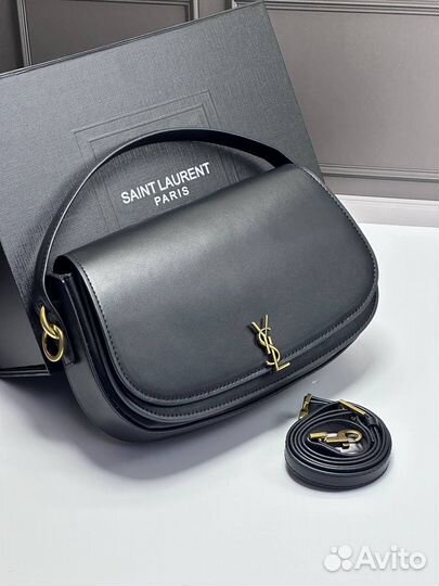 Сумка женская натуральная кожа ysl