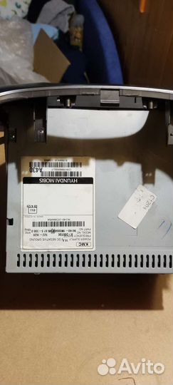 Автомагнитола от kia cerato 2