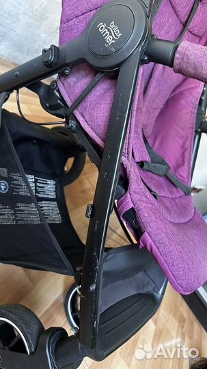 Коляска прогулочная Britax Romer B-Agile M