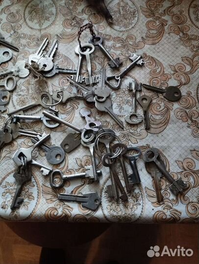 Ключи разные старые оптом
