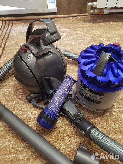 Пылесосы Dyson dc 37