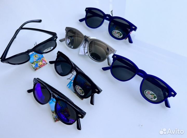 Солнцезащитные очки для мальчика