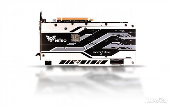 Видеокарта Sapphire radeon rx 570 nitro+ 8gb
