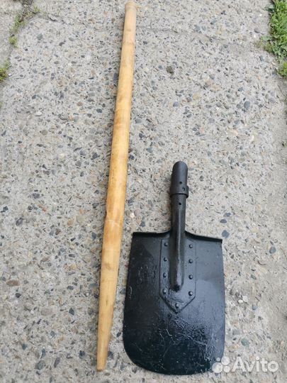 Лопата саперная бсл, мсл