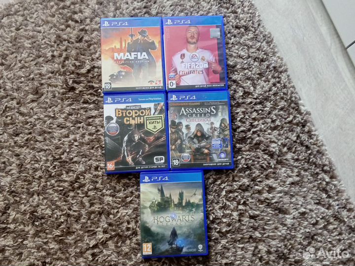 Диски на ps4