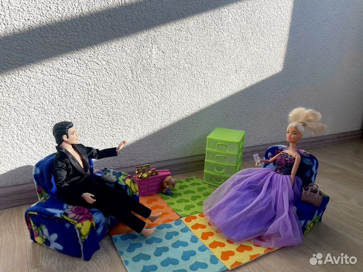 Кукла барби