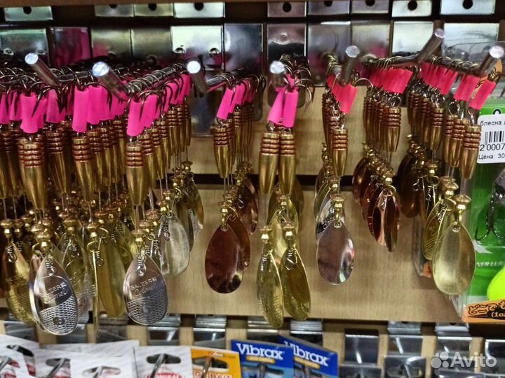 Блесна вертушки Balzer