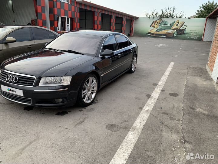 Audi A8 4.2 AT, 2003, 321 250 км