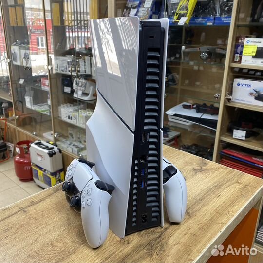 Sony Playstation 5 slim 1Tb с дисководом