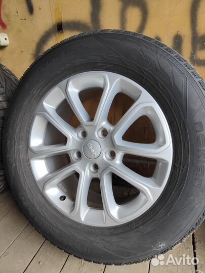 Колеса Jeep Grand Cherokee