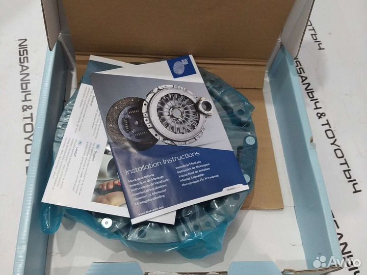 Корзина сцепления новая на Nissan Almera N16