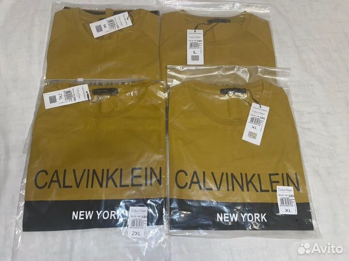 Футболка мужская Calvin Klein