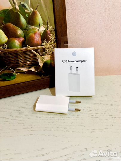 Зарядка на iPhone 5w