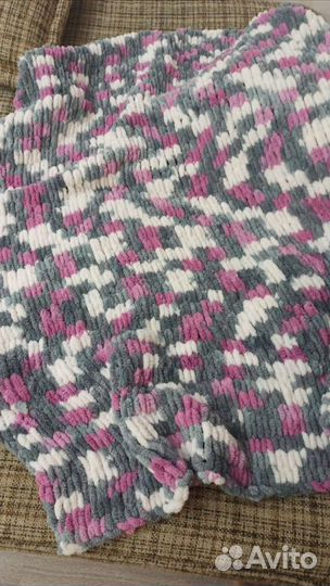 Плед ручной работы