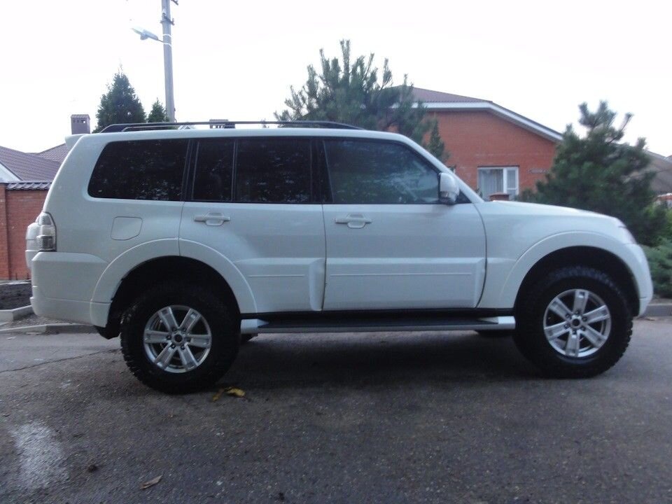 Mitsubishi Pajero: фото владельца