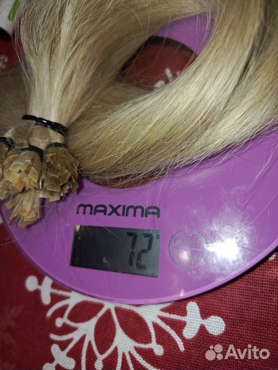 Волосы для наращивания натуральные