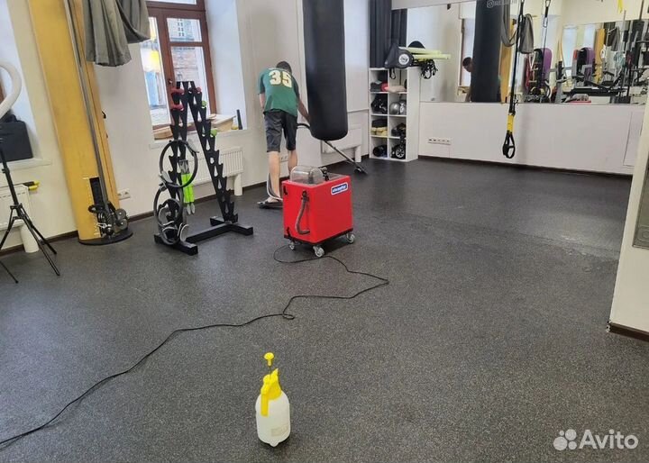 Клининг коммерческих помещений, генеральная уборка