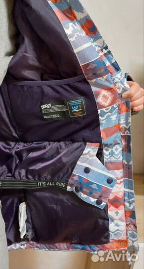 Куртка женская лыжная, для прогулок