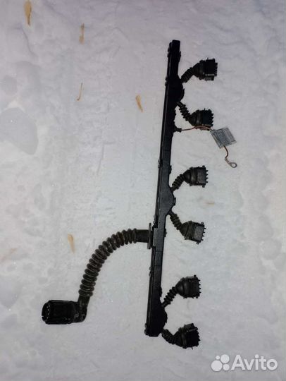 Электропроводка форсунок BMW E39