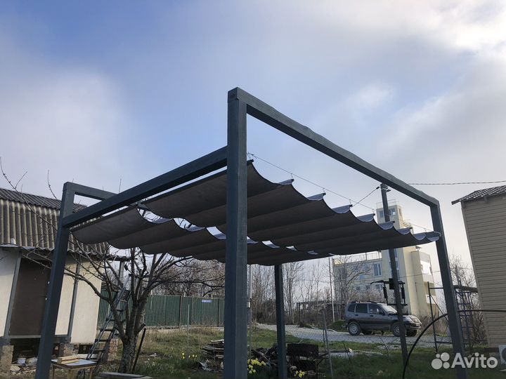 Теневой навес, пергола