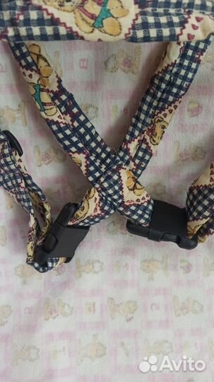 Переноска-кенгуру puan baby fantasy