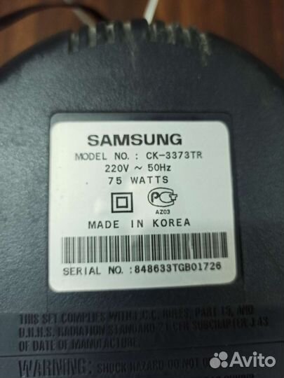 Телевизор samsung