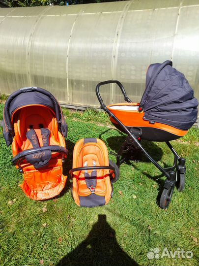 Детские коляски 3 в 1 tutis