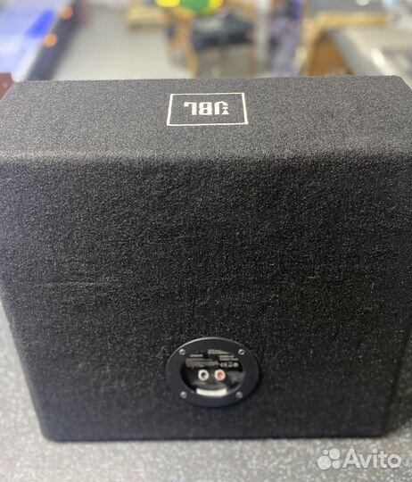 Сабвуфер JBL и усилитель Pioneer