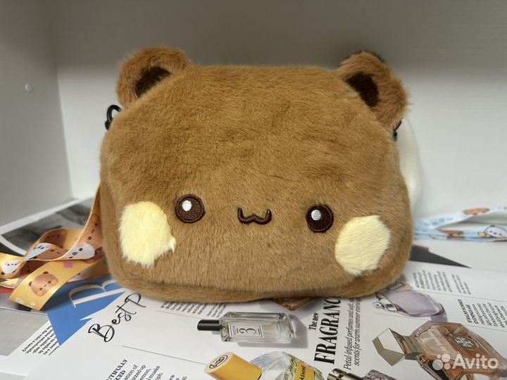 Сумка игрушка плюшевая Бубу Дуду