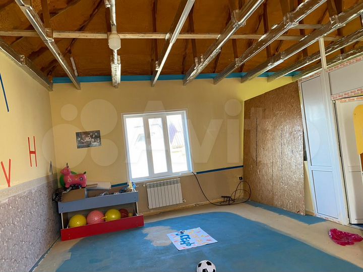 Комната 100 м² в 1-к., 2/2 эт.