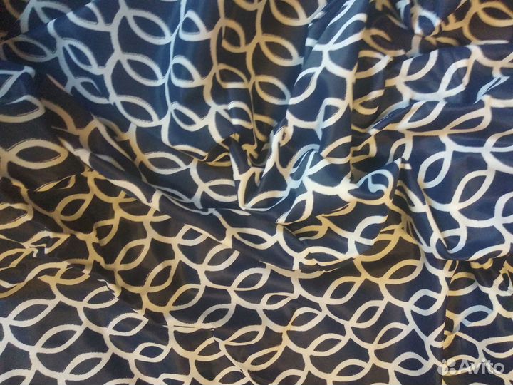 Отрезы тканей времен СССР