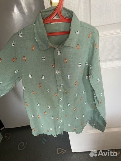 Рубашка H&m 140